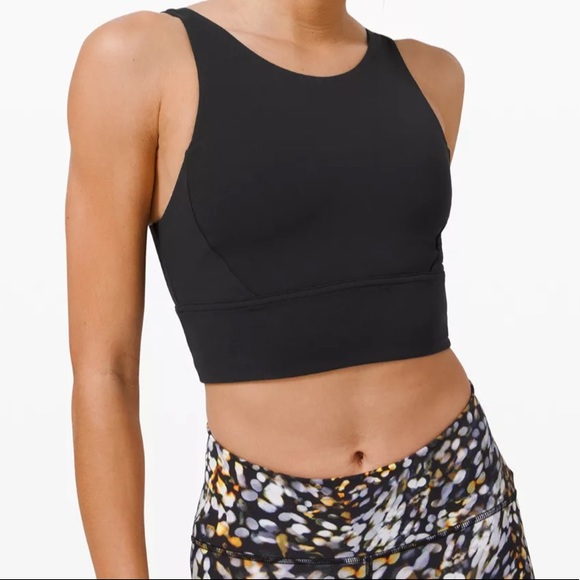 Lululemon Sports Bra - Black (Size 4) - Picture 2 of 4